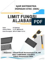 Limit Fungsi