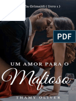 Um Amor para o Mafioso - Mafia - Thamy Oliver