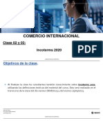 ComercioInternacional Clase02y03 Incoterms 2020