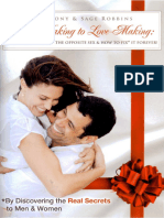 Crazy-Making To Love-Making - Action Book