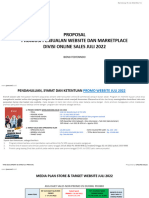 Proposal Sales Promotion Online Juli 2022