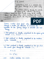 Heating Effects of Electric Current