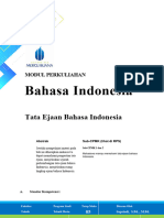 Modul 5 Tata Ejaan Bahasa Indonesia Teknik Mesin