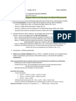 Propuesta - Segundo PARCIAL de Filosofia de La Educacion - 4to B - 26-10-23