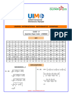 CL - 9 - UIMO-2023-Paper-9264 Key