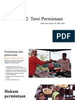 MOdul 2-Teori Permintaan