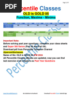 OLD Is GOLD 05 IPM 2024 Functions Maxima Minima