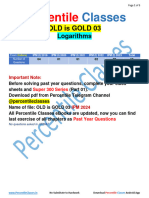 OLD Is GOLD 03 IPM 2024 Logarithms