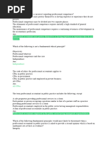 Code of Ethics