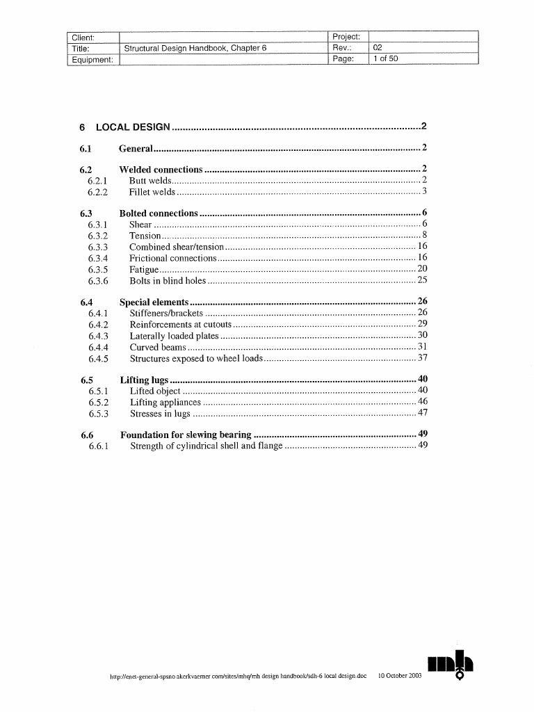 Connection, Stiffeners, Brackets, Curved Beam, Crane, Cutouts, Lifting