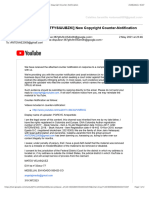 Gmail - Re - (FDP7AZDC7KTLCU5TFYSIUUBZKI) New Copyright Counter-Notification