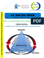Salon Qhse 2023 Formation