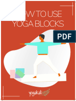 How To Use Yoga Blocks
