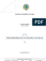 IPCR Performance Standards For 2023