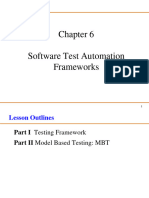Chapter 6 Software Test Automation Frameworks