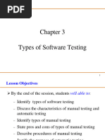 Chapter03 Types of Software Testing