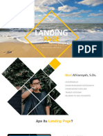 Landing Page Desa Wisata by Rizal Afriansyah - Rizal Afriansyah