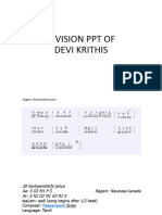 Revision Devi Krithis