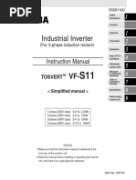 Manual Toshiba VF-S11