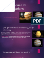 Júpiter y Saturno Los Planetas Exteriores