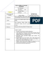 FORMAT SPO Pengambilan Darah Kapiler