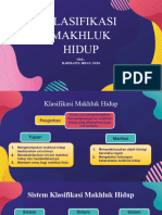 Materi Kelas X Kurikulum Merdeka Klasifikasi Makhluk Hidup