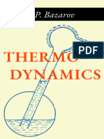 Bazarov - Thermodynamics