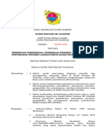 SK Permintaan Pem, Penerimaan Spesimen, Pengambilan Dan Penyimpanan Spesimen