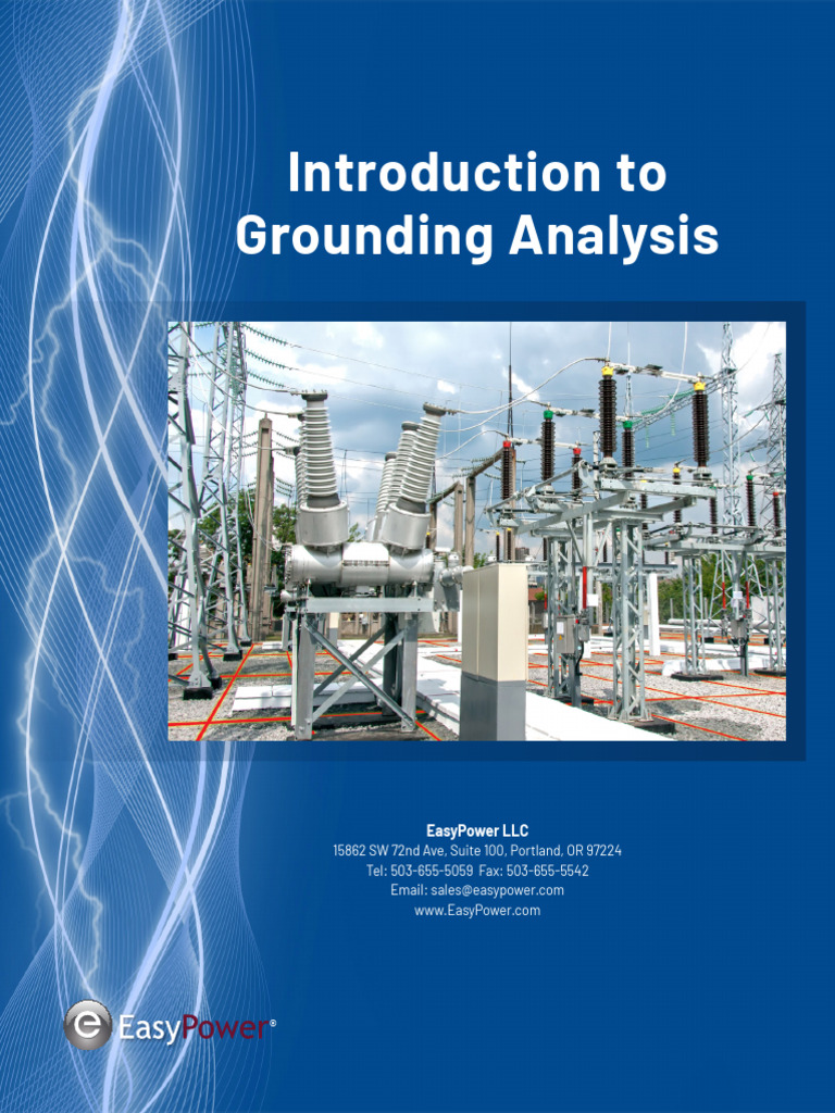 Introduction To Grounding Analysis | PDF | Electrical Resistivity And ...