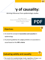 Theory of Causality
