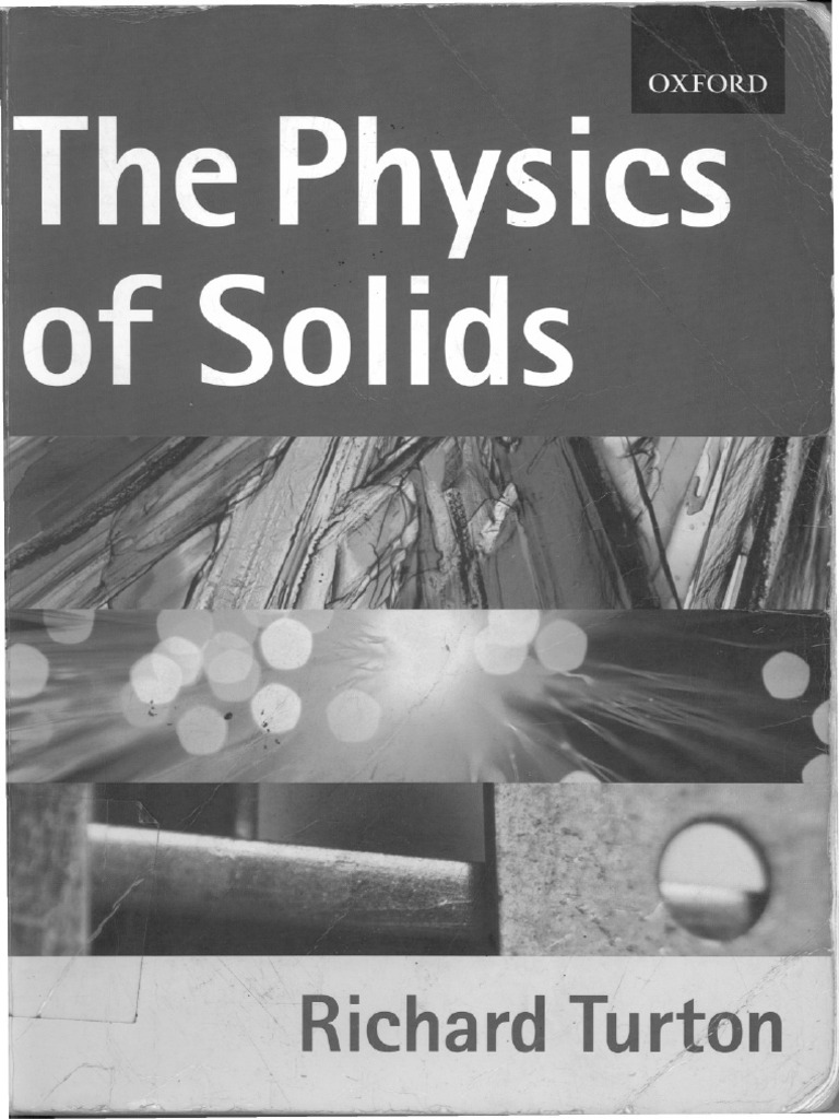 Introduction to Solid State Physics | PDF