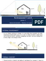 Lec - 3 - Internal Environment