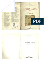 Alfoldy Geza A Historia Social de Roma Portugues PDF