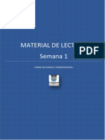 Material de Lectura Costo y Presupuesto