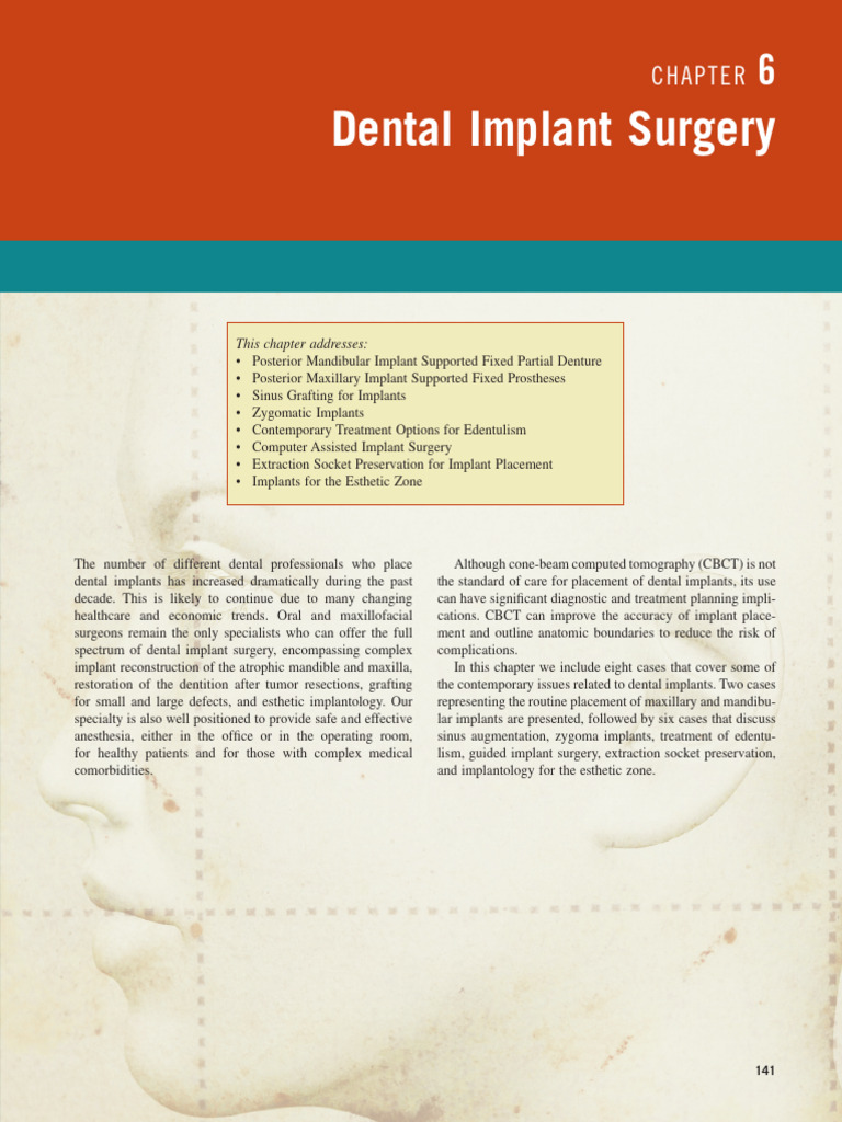 Clinical Review of Oral and Maxillofacial Surgery 2 (Dragged) | PDF ...