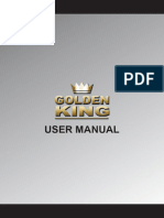 Golden King User Manual en