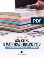 O Matrycach Do Linorytu E Book Karol Pomykala