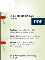 L16 Jesus Heals The Sick