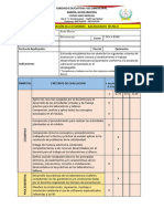 Autoevaluación Del Estudiante Mecias Josue