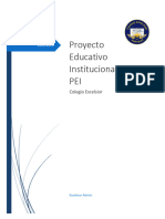 Proyecto Educativo 8756