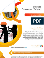 Materi P5 Tentang Perundungan (Bullying)