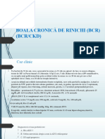 Curs 7.: Boala Cronică de Rinichi (BCR) (BCR/CKD)