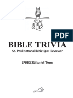 2015 Biblequiz Reviewer PDF Free
