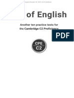 C2+Use+of+English Volume+3 Test+1