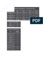 ATS Bonheur Avenue Pricing & Payment Plan