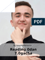 Reading 0dan 7.0gacha by Ibragim Mansurov