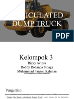 Articulated Dump Truck