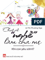 Chat Ve Nghe Lam Cha Me - Khi Con Yeu Som