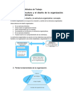 Tema 3. Organización y Métodos de Trabajo.