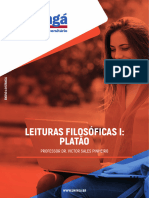 Leituras Filosóficas I Platão